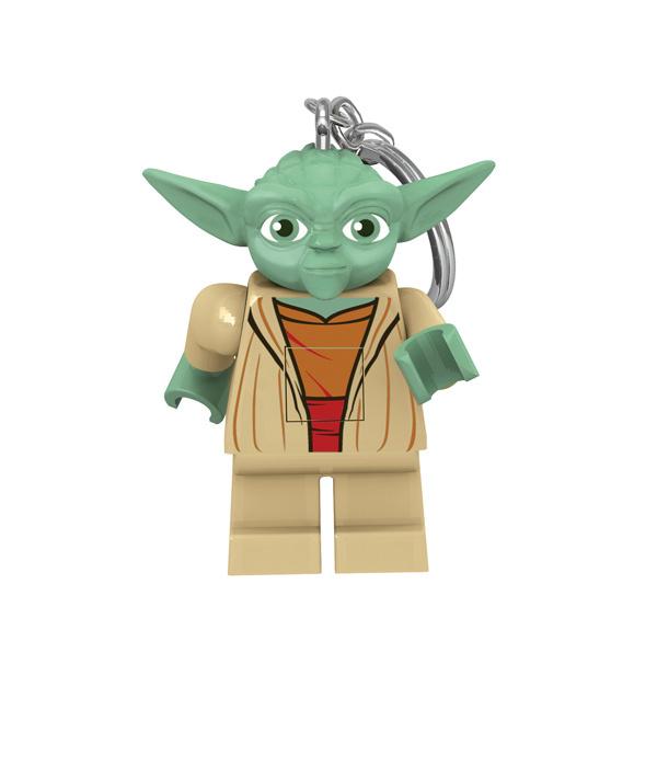 Produktbild Joy Toy - LEGO Star Wars - Yoda Schlüsselanhänger mit Taschenlampe 2 von 2