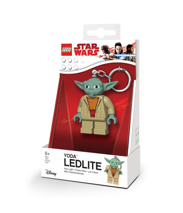 Joy Toy - LEGO Star Wars - Yoda Schlüsselanhänger mit Taschenlampe