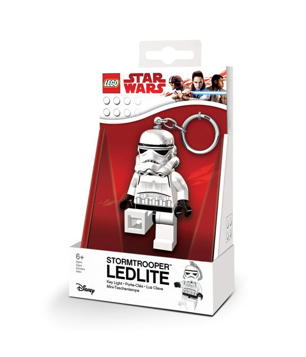 Joy Toy - LEGO Star Wars - Stormtrooper Schlüsselanhänger mit Taschenlampe