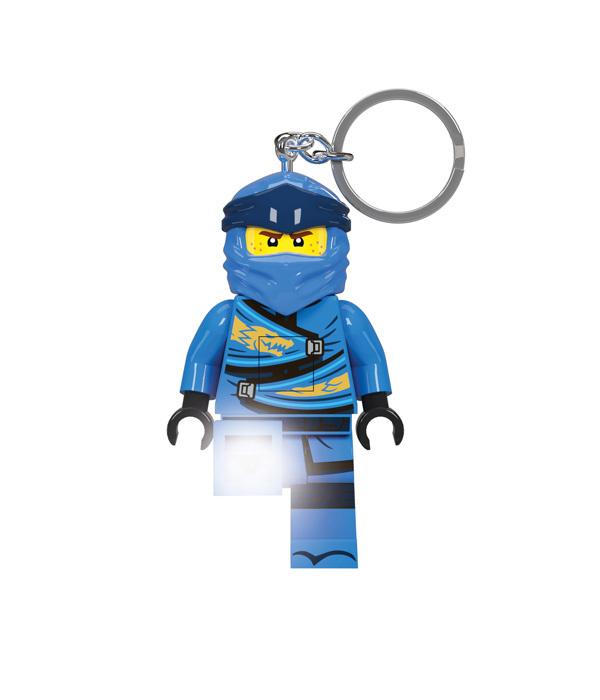Joy Toy - LEGO Ninjago Legacy Jay Schlüsselanhänger mit Taschenlampe