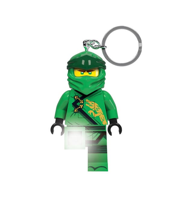 Produktbild Joy Toy - LEGO Ninjago Legacy Lloyd Schlüsselanhänger mit Taschenlampe 2 von 2