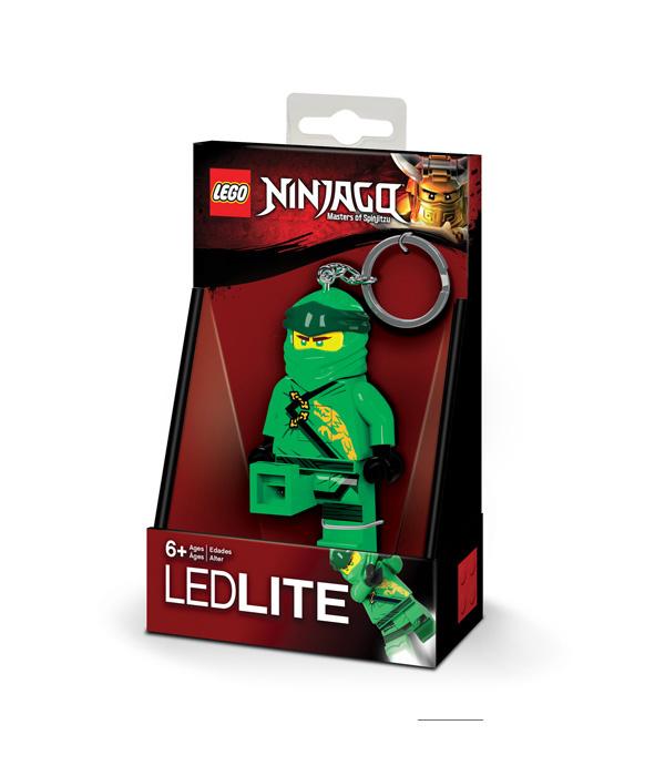 Joy Toy - LEGO Ninjago Legacy Lloyd Schlüsselanhänger mit Taschenlampe