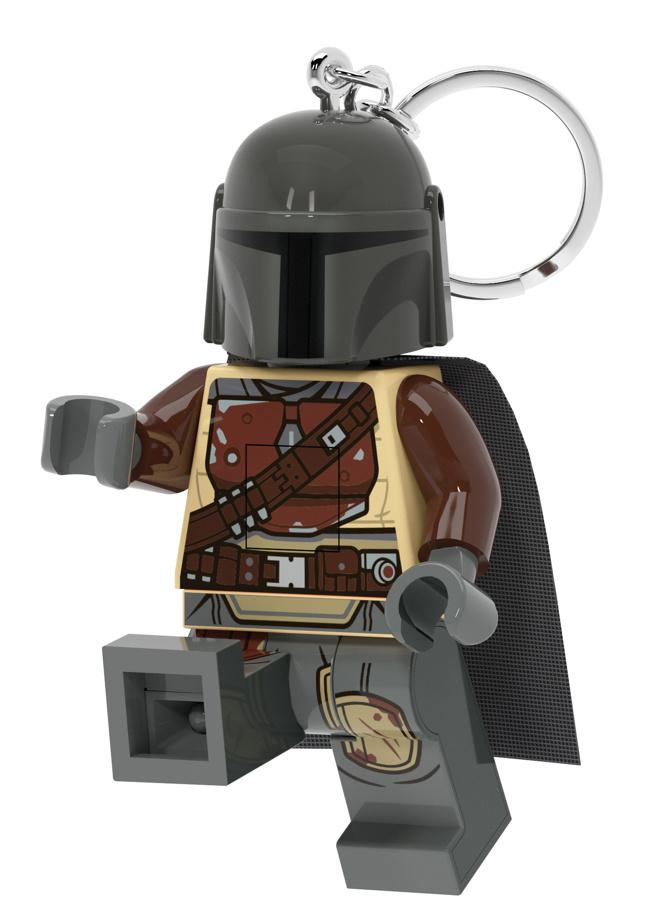 Produktbild LEGO Star Wars The Mandalorian Schlüsselanhänger mit Taschenlampe 6 cm in Geschenkpackung 2 von 3