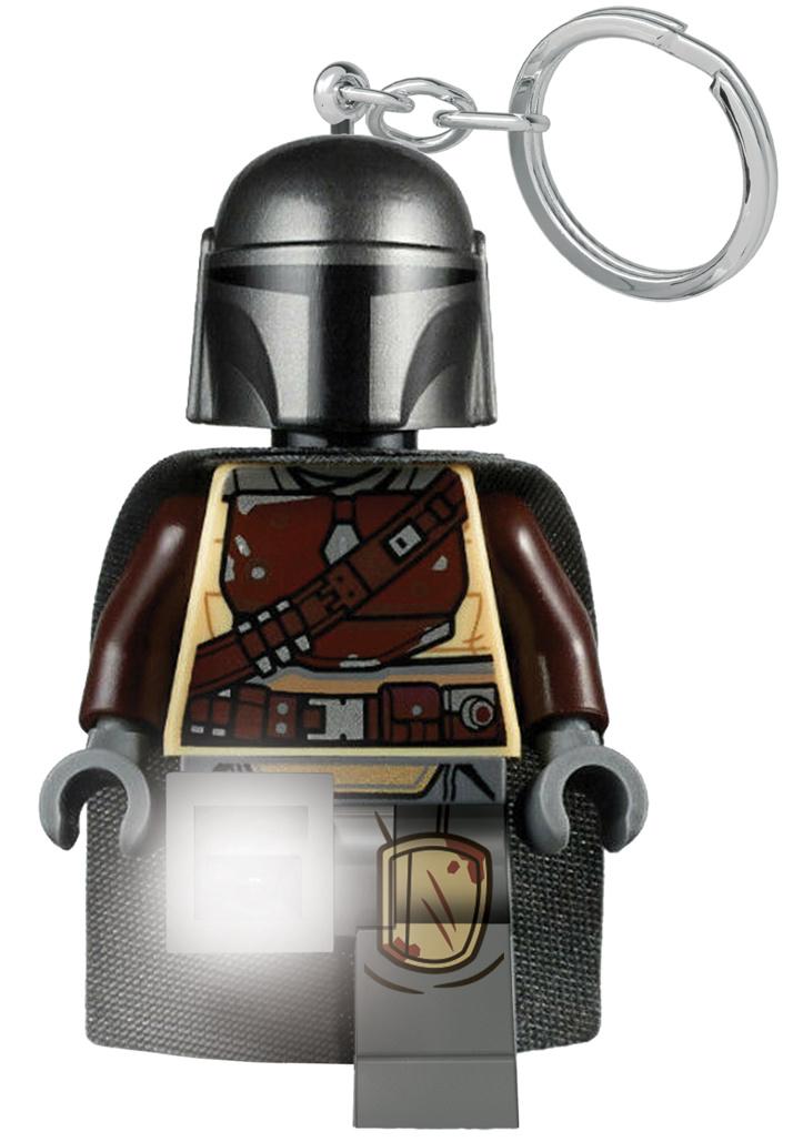 LEGO Star Wars The Mandalorian Schlüsselanhänger mit Taschenlampe 6 cm in Geschenkpackung
