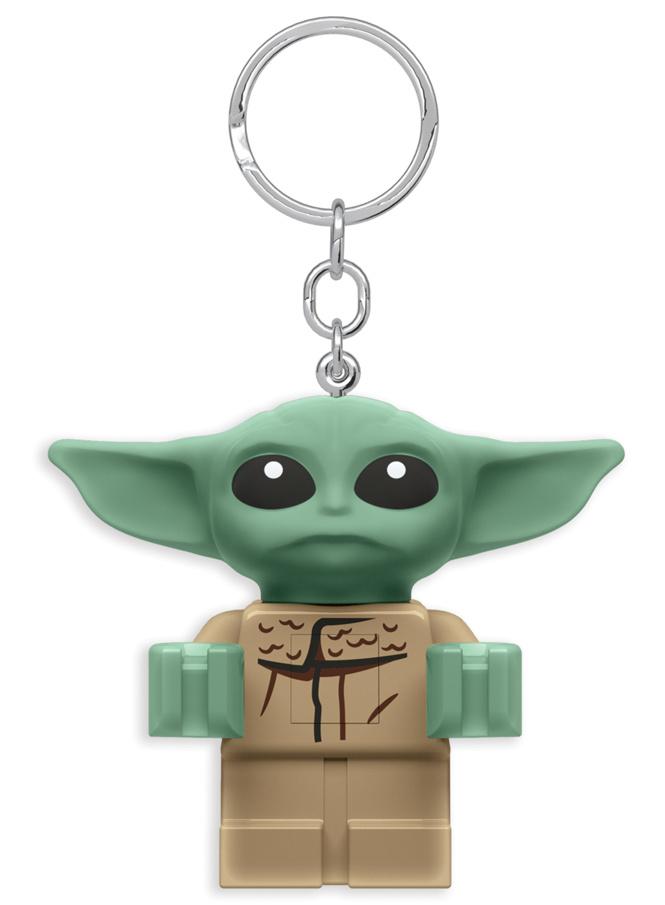 LEGO Star Wars – Baby Yoda Schlüsselanhänger mit Taschenlampe 6 cm in Geschenkpackung