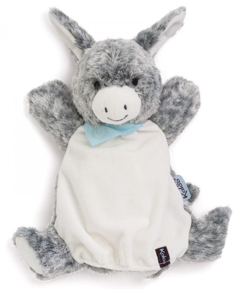 Kaloo - Handpuppe Schmusetuch Regliss'Esel 23 cm