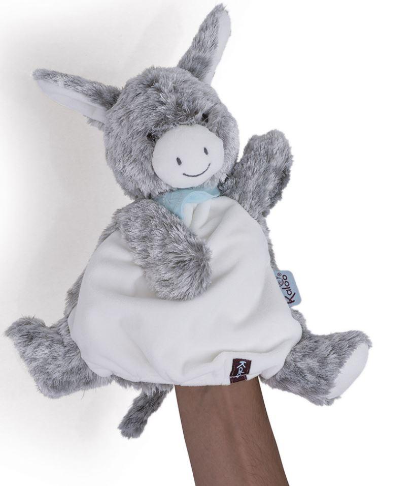 Produktbild Kaloo - Handpuppe Schmusetuch Regliss'Esel 23 cm 3 von 4