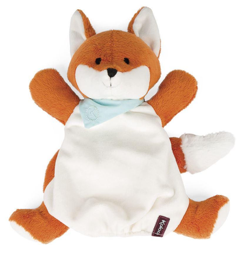 Kaloo - Handpuppe Schmusetuch Fuchs