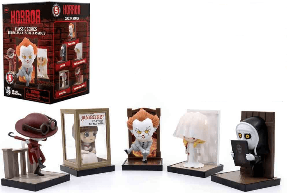  YuMe Toys Hero Box Horror Series – Mini-Figuren (8 cm)