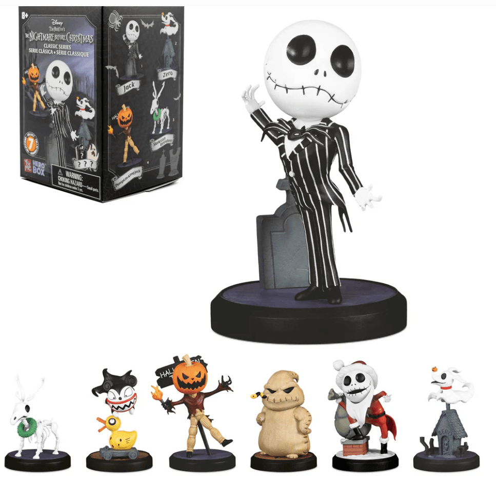 Nightmare Before Christmas Classic Series Hero Box Blind Box