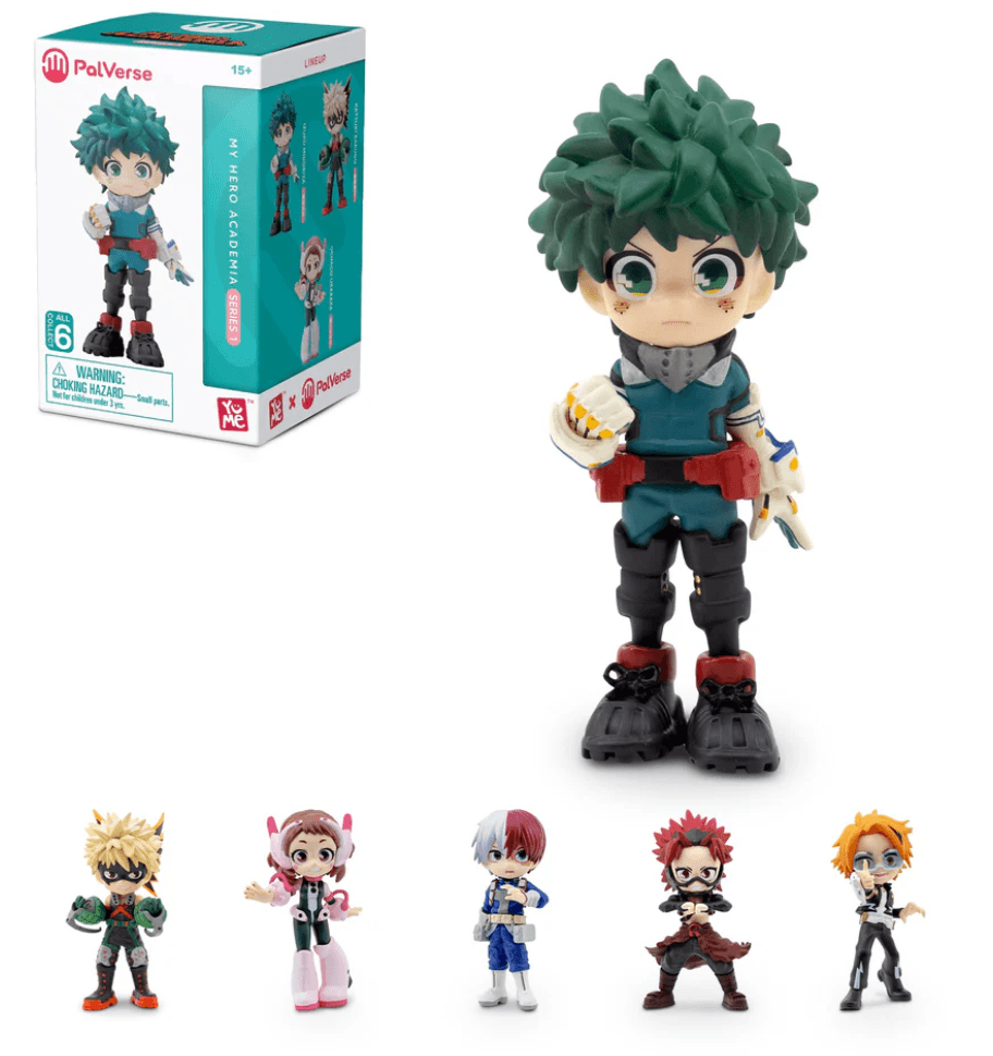 YuMe My Hero Academia – Anime Figur Blind Box
