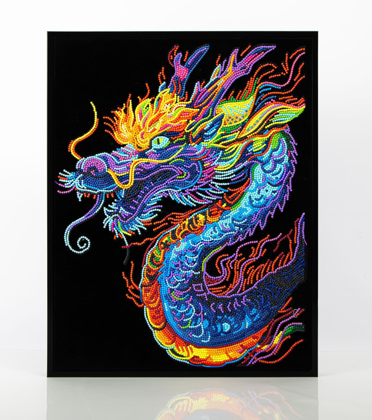 DIAMOND DOTZ - Diamond Painting Neon Drache