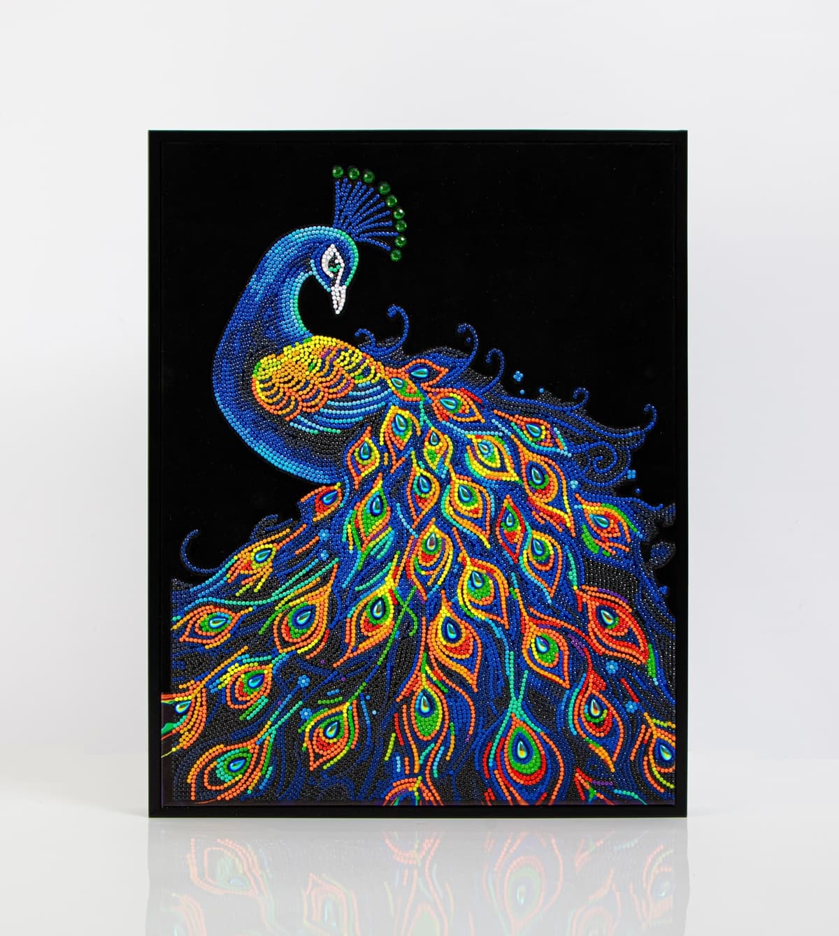 DIAMOND DOTZ - Diamond Painting Neon Pfau