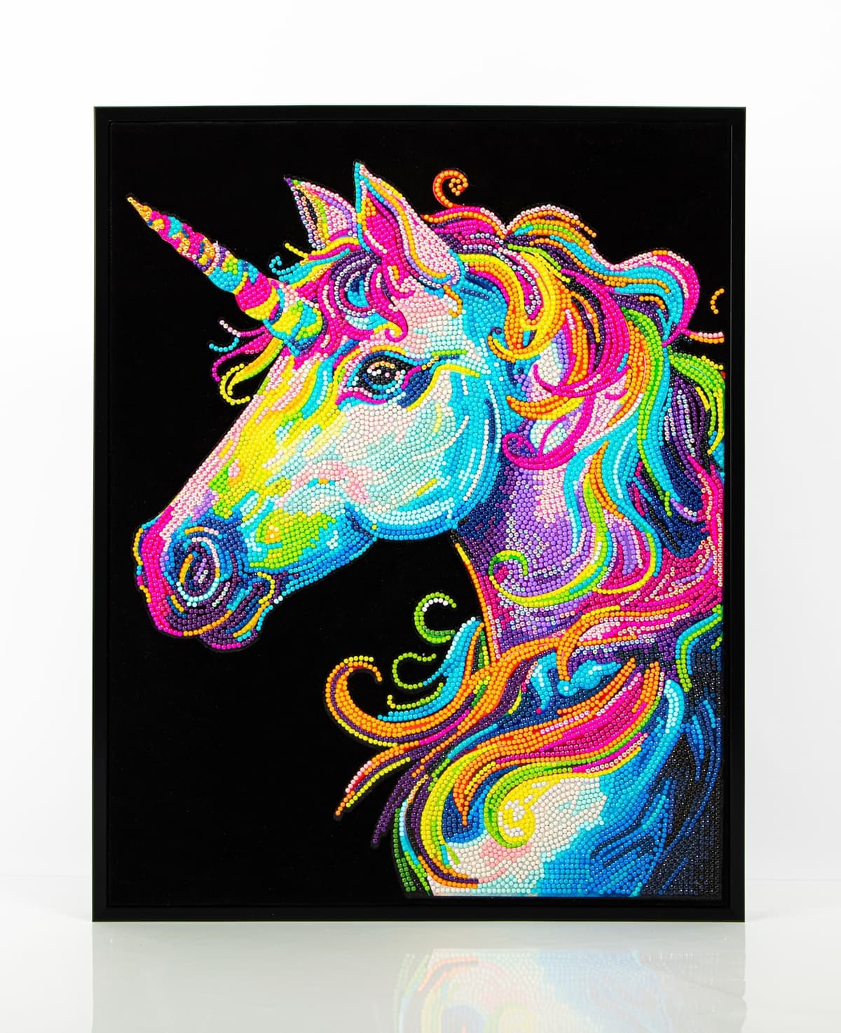 DIAMOND DOTZ - Diamond Painting Neon Einhorn