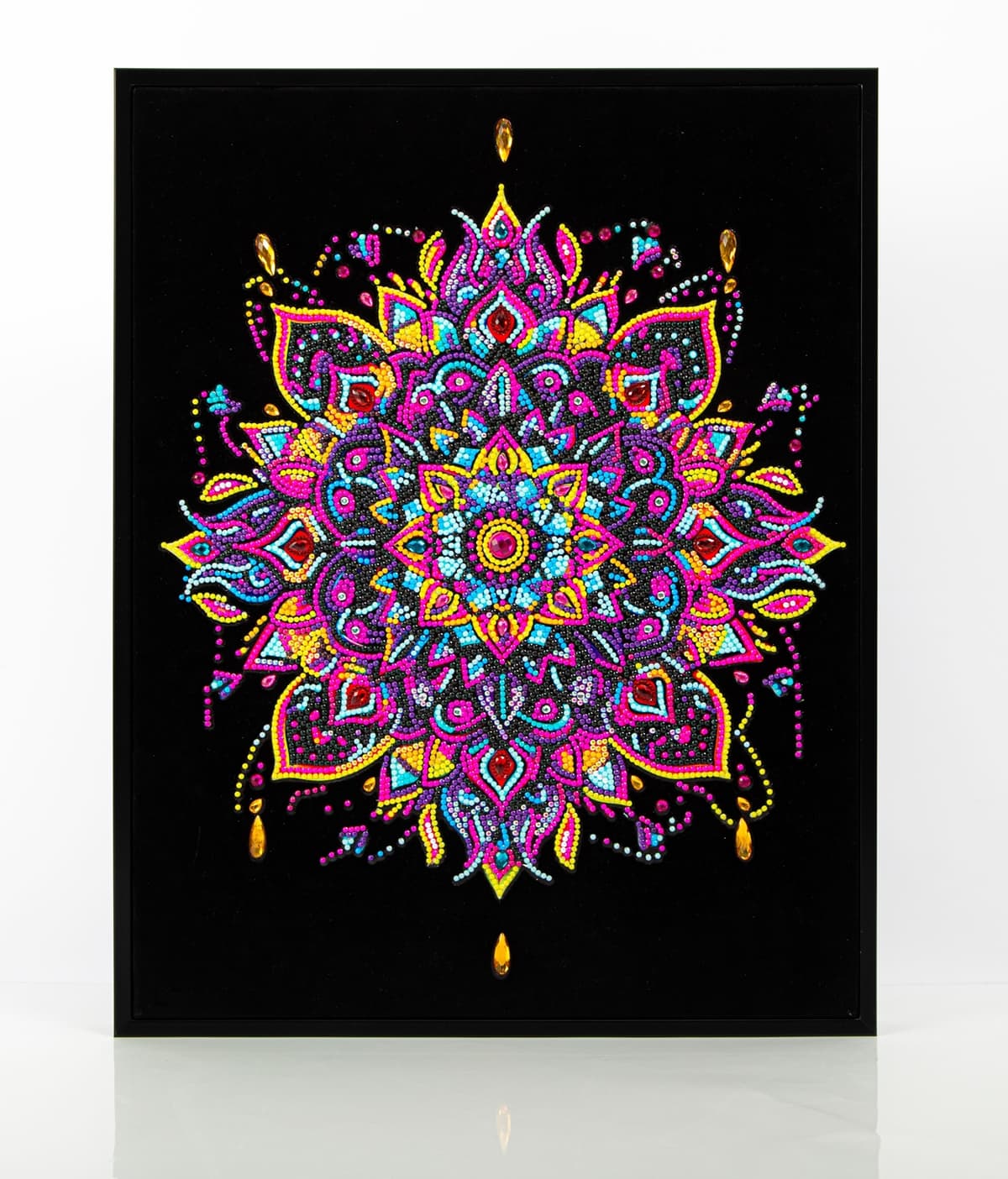 DIAMOND DOTZ - Diamond Painting Neon Mandala