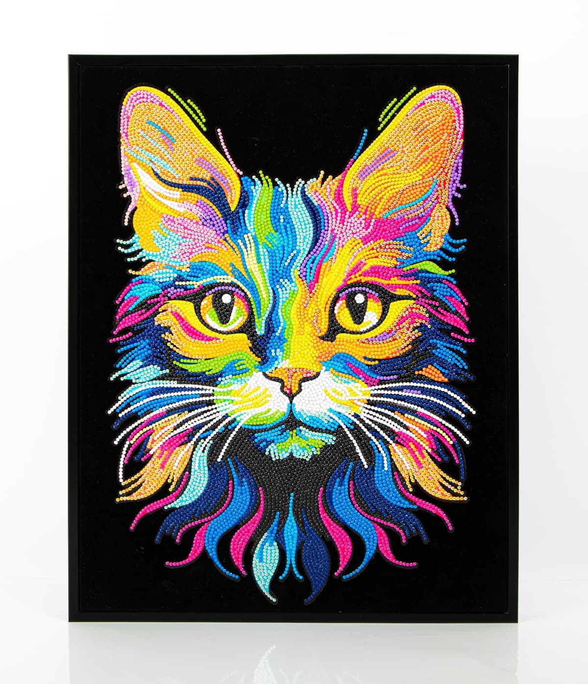 DIAMOND DOTZ - Diamond Painting Neon Katze