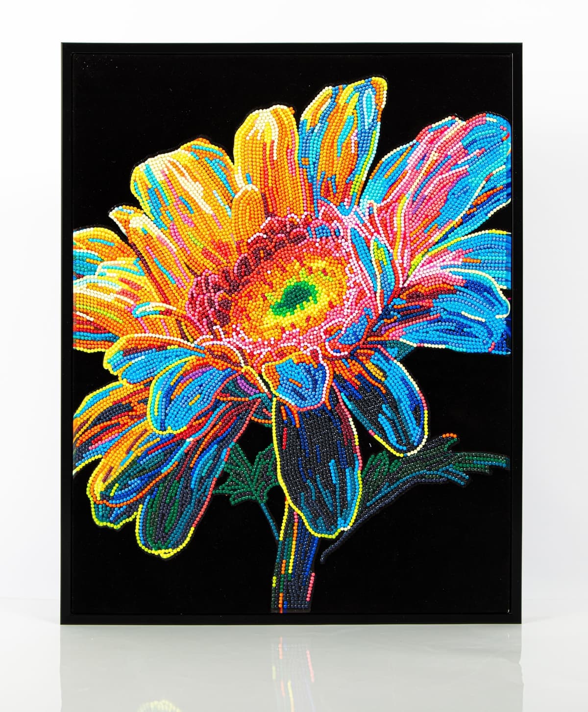 DIAMOND DOTZ - Diamond Painting Neon Gerbera