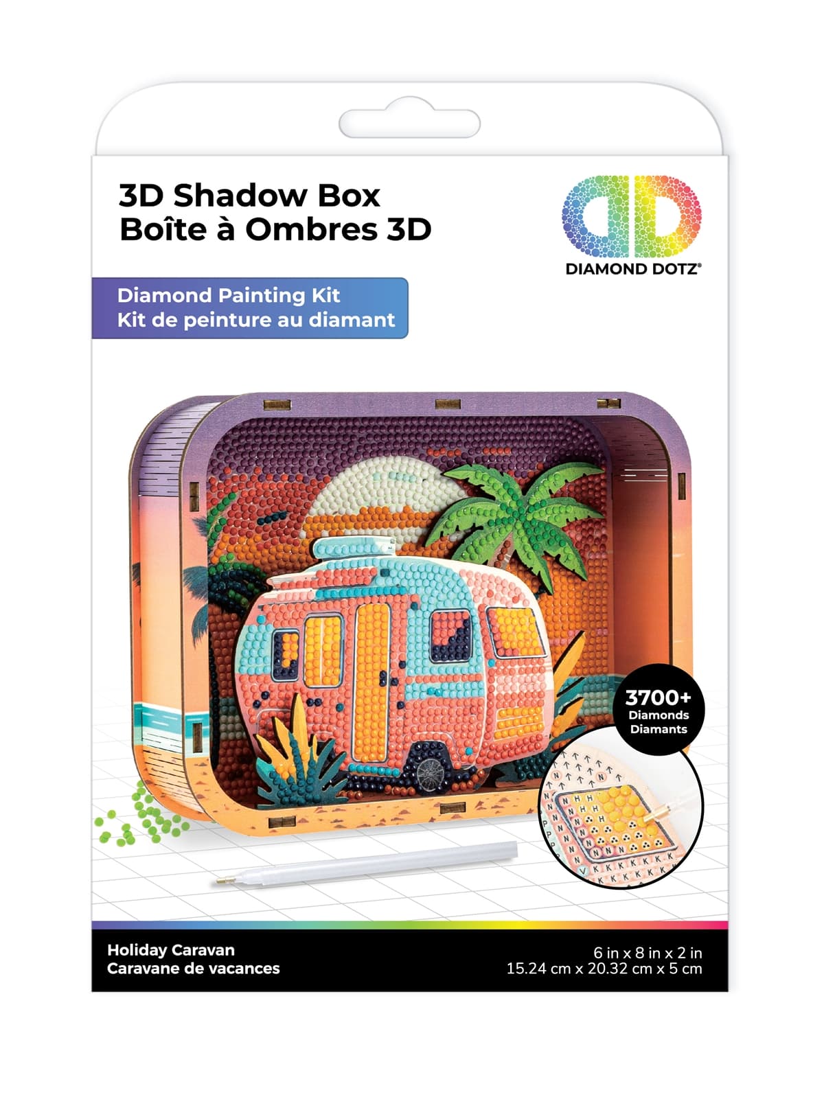 DIAMOND DOTZ - Diamond Painting Box Camper