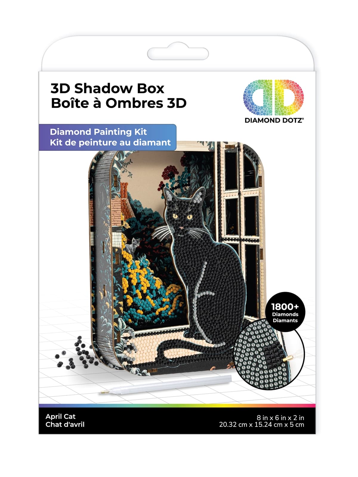 DIAMOND DOTZ - Diamond Painting Box Katze