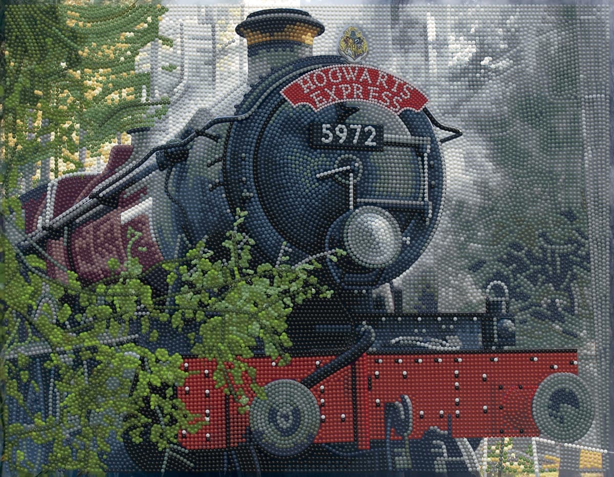 DIAMOND DOTZ - Diamond Painting Hogwarts Express