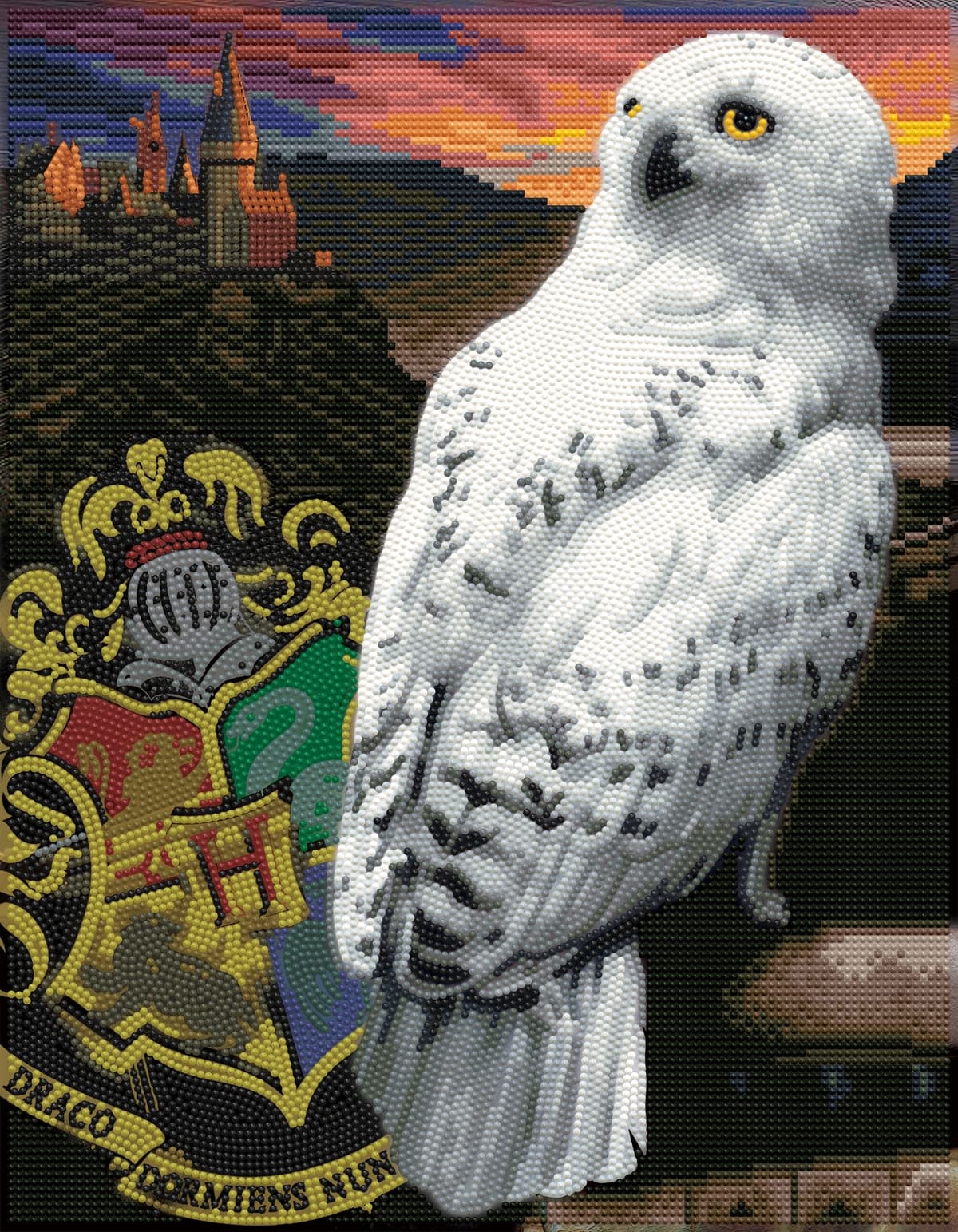 DIAMOND DOTZ - Diamond Painting Hedwig