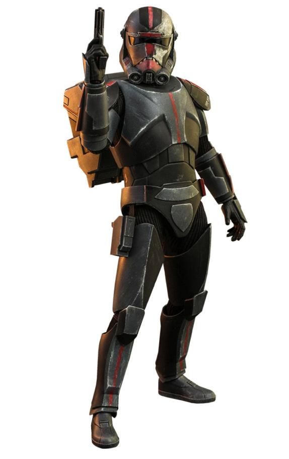 Star Wars: The Bad Batch Actionfigur 1/6 Hunter 30 cm