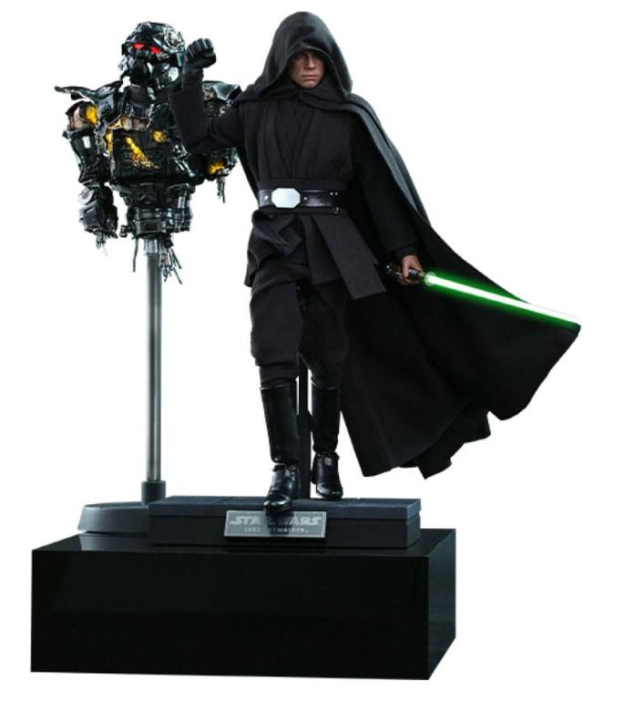 Star Wars: The Mandalorian DX Actionfigur 1/6 Luke Skywalker Deluxe Version Spedial Edition 30 cm
