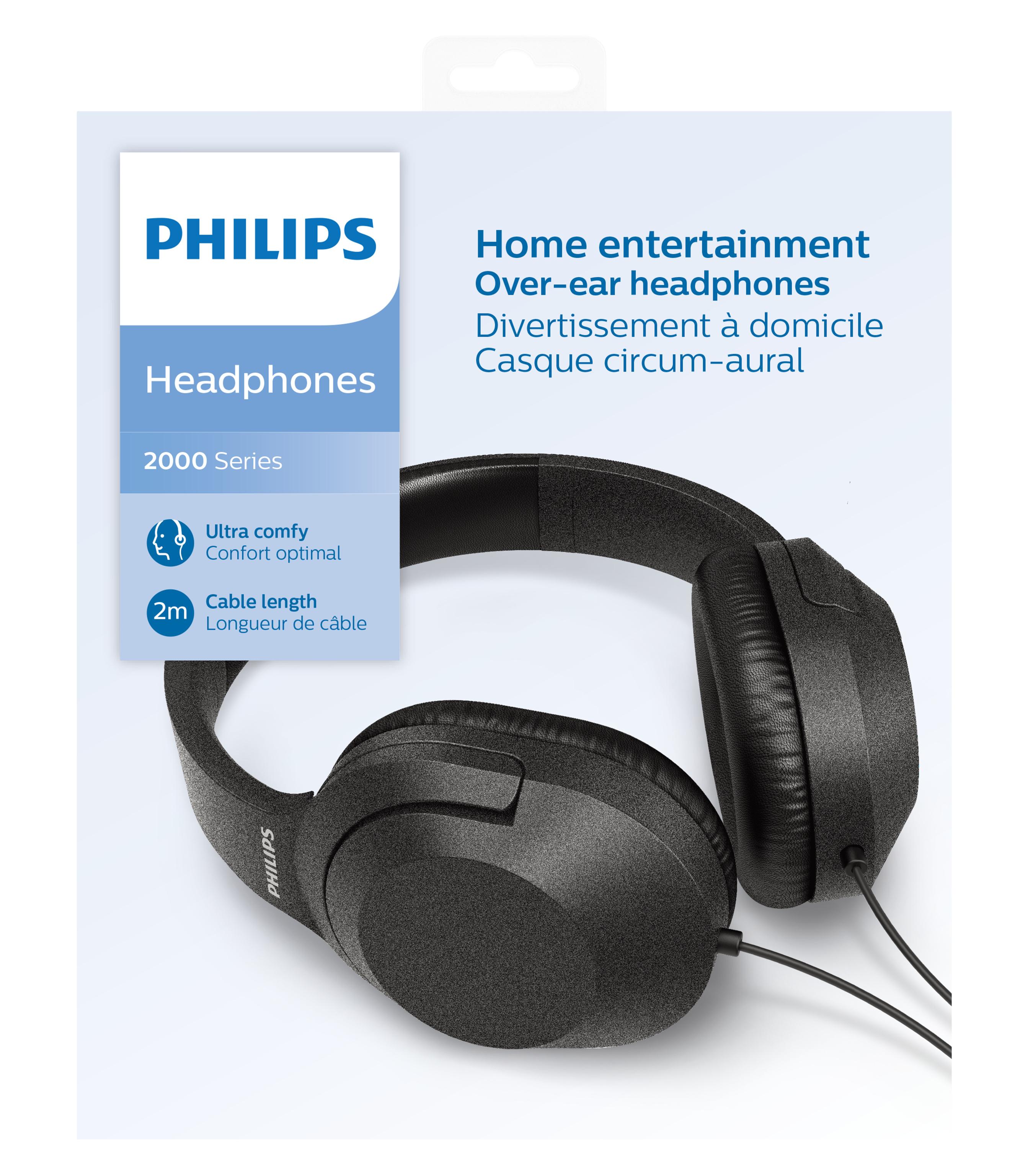 Produktbild Philips Kopfhörer H2005 Schwarz 3 von 7