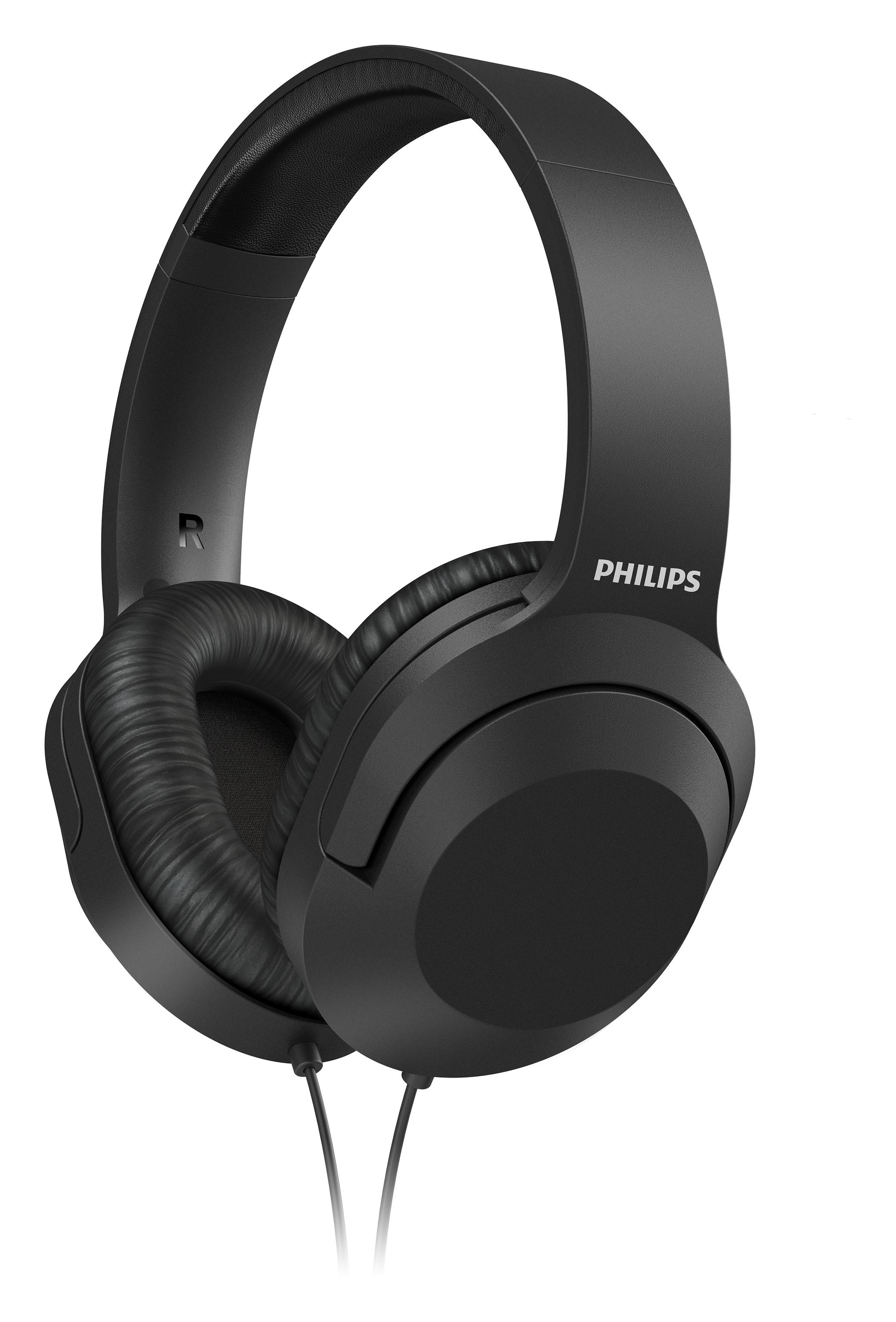 Philips Kopfhörer H2005 Schwarz