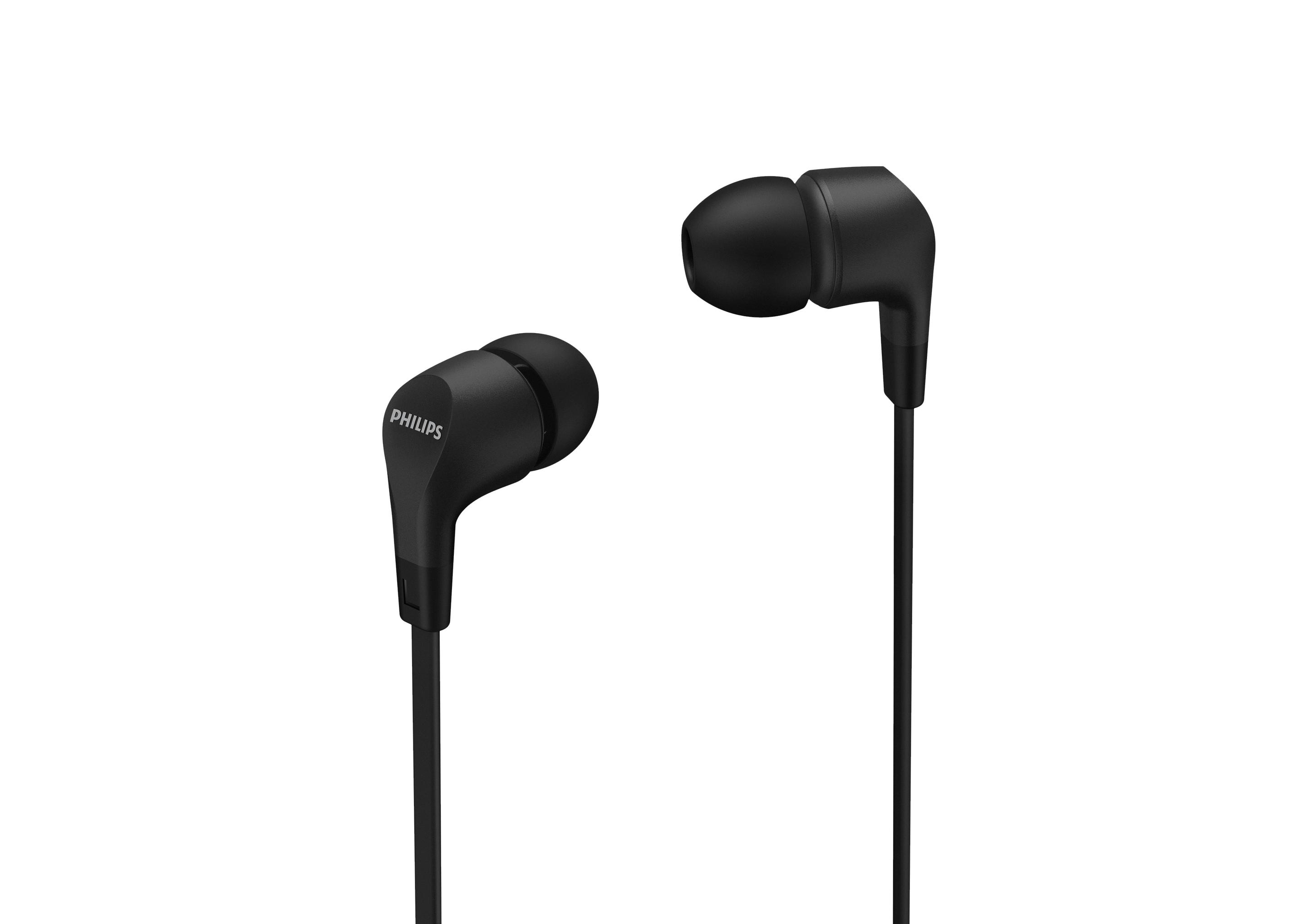 Produktbild PHILIPS Kopfhörer E1105BK 3 von 5