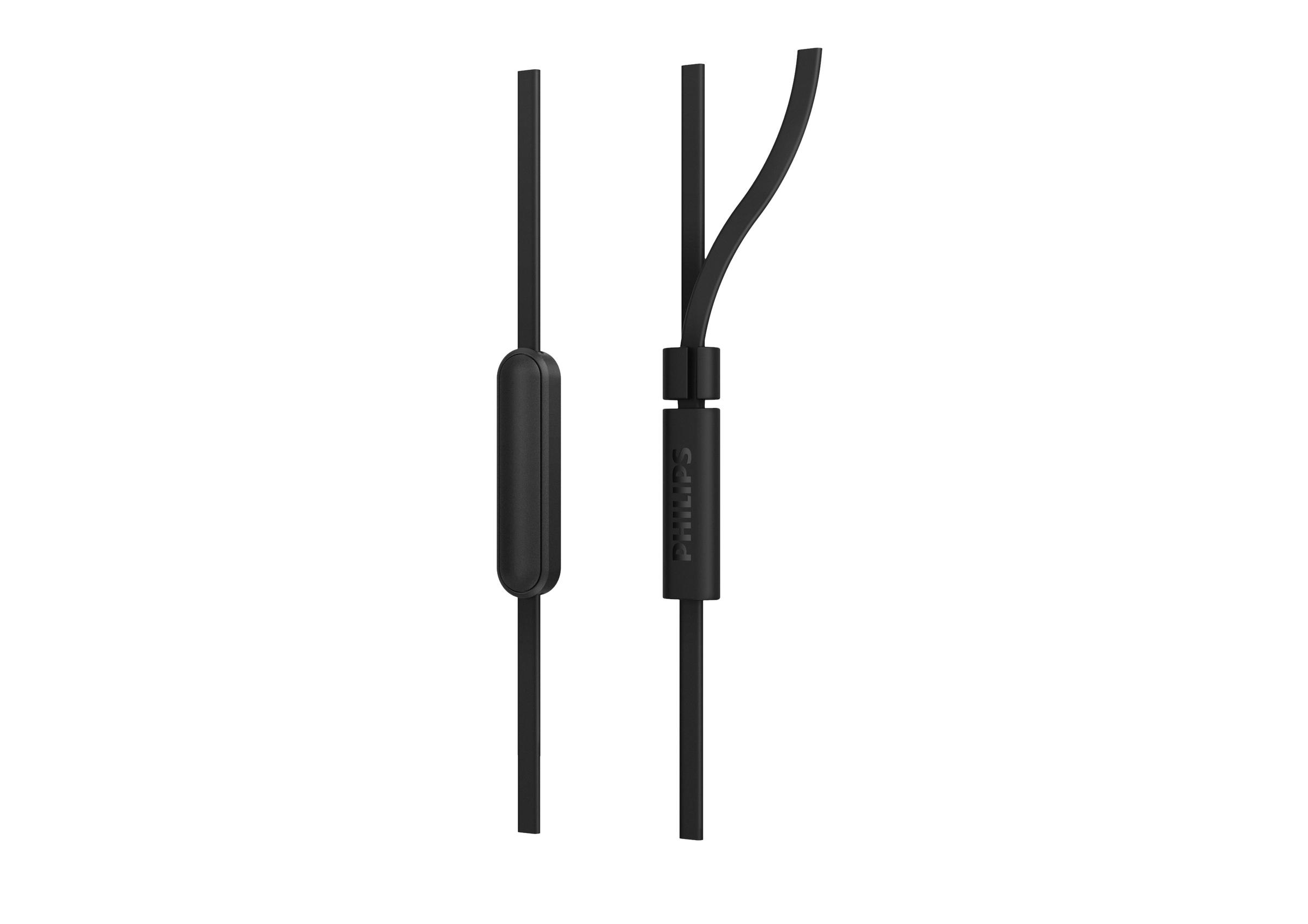 Produktbild PHILIPS Kopfhörer E1105BK 5 von 5