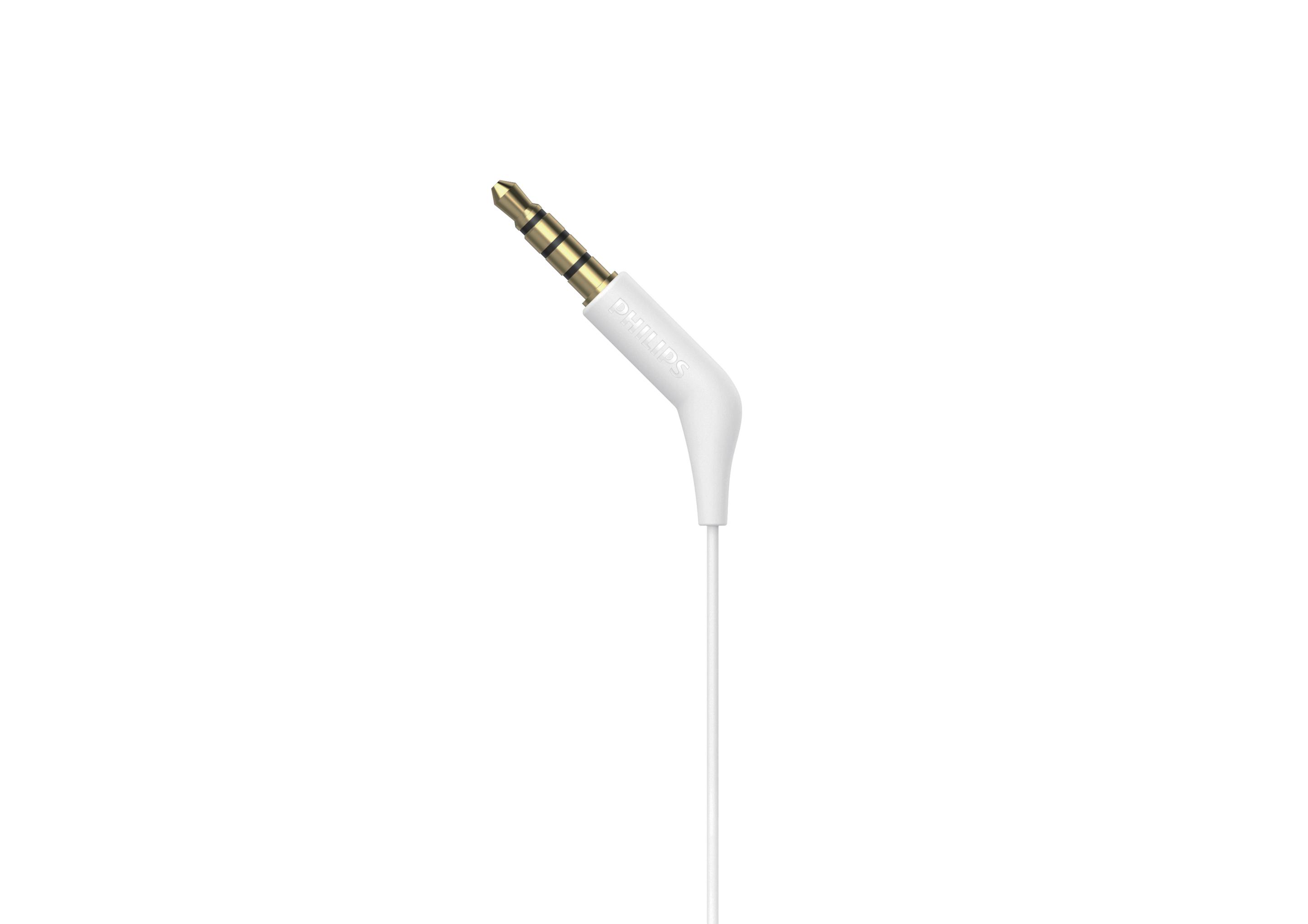 Produktbild PHILIPS Kopfhörer E1105WT 3 von 6