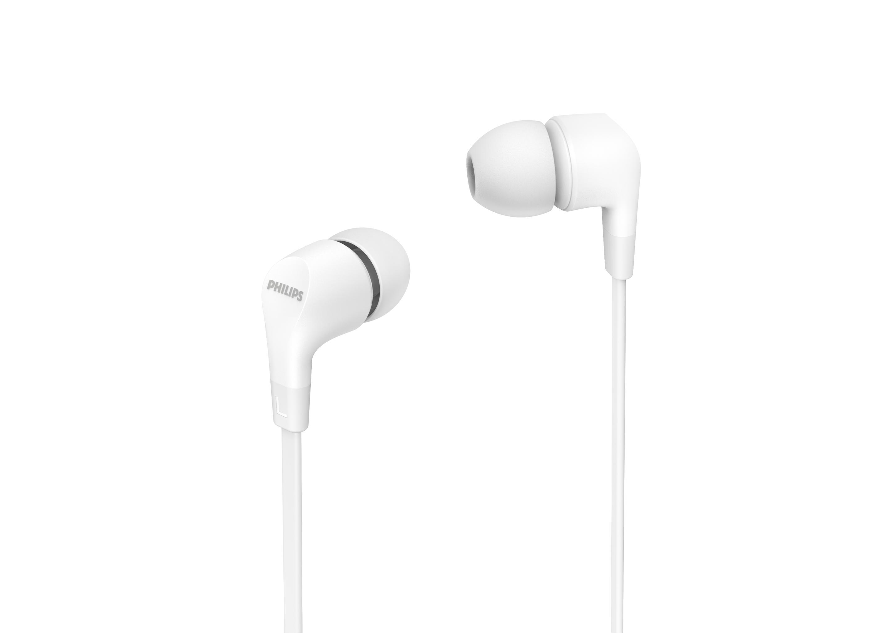 Produktbild PHILIPS Kopfhörer E1105WT 4 von 6