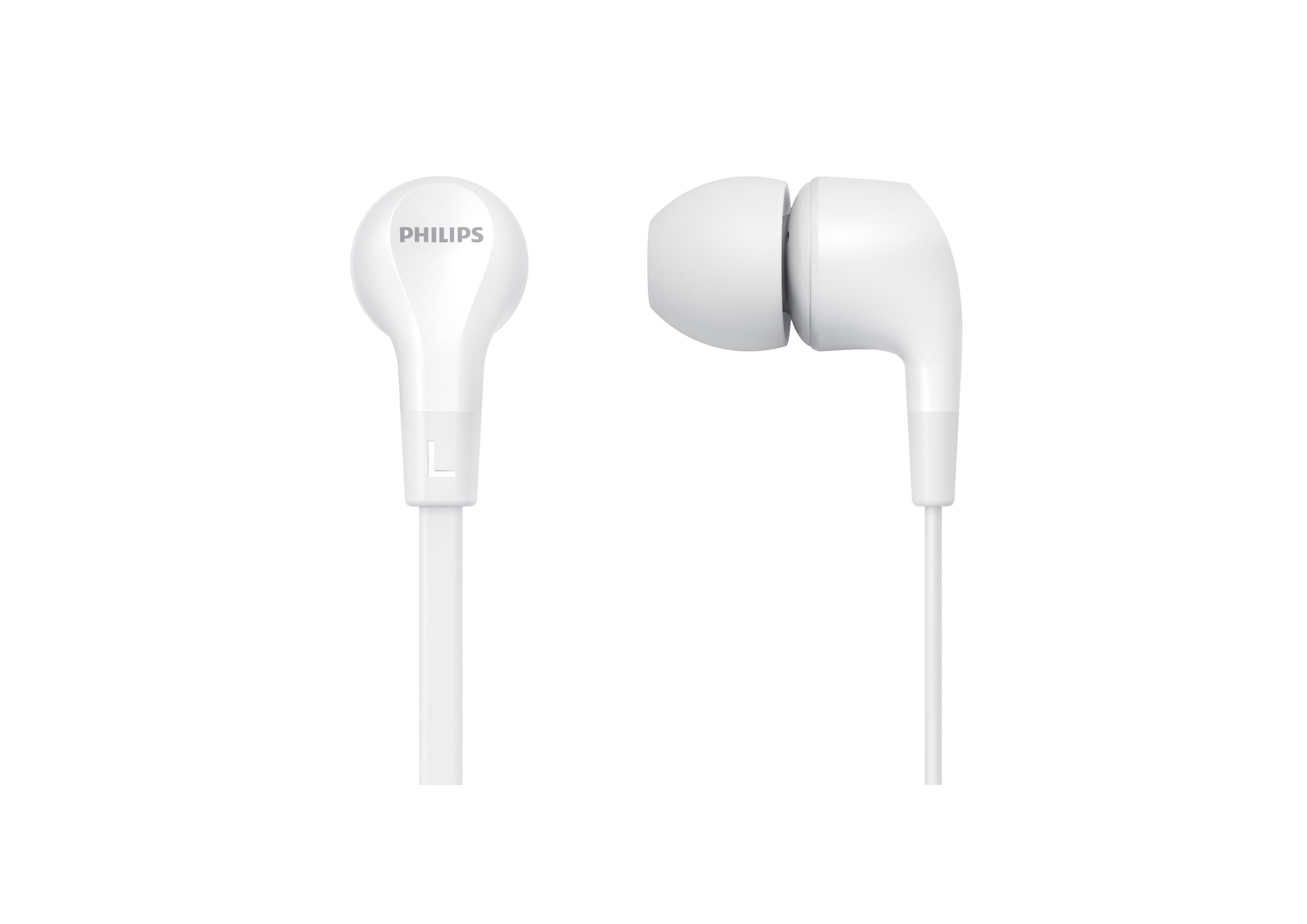 PHILIPS Kopfhörer E1105WT