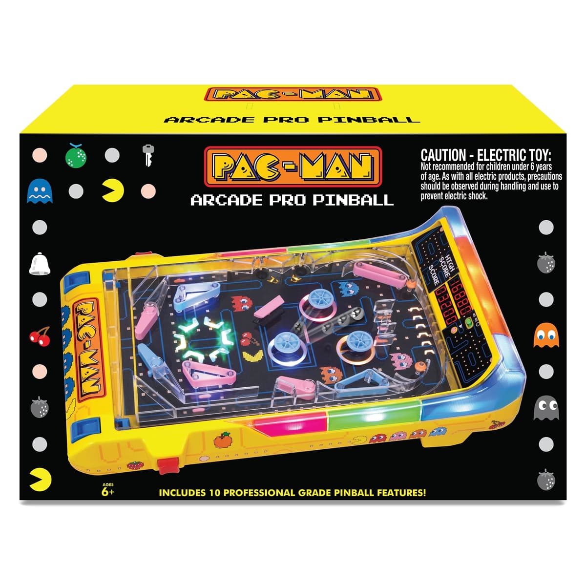 AMBASSADOR Pac-Man Arcade Pro Pinball