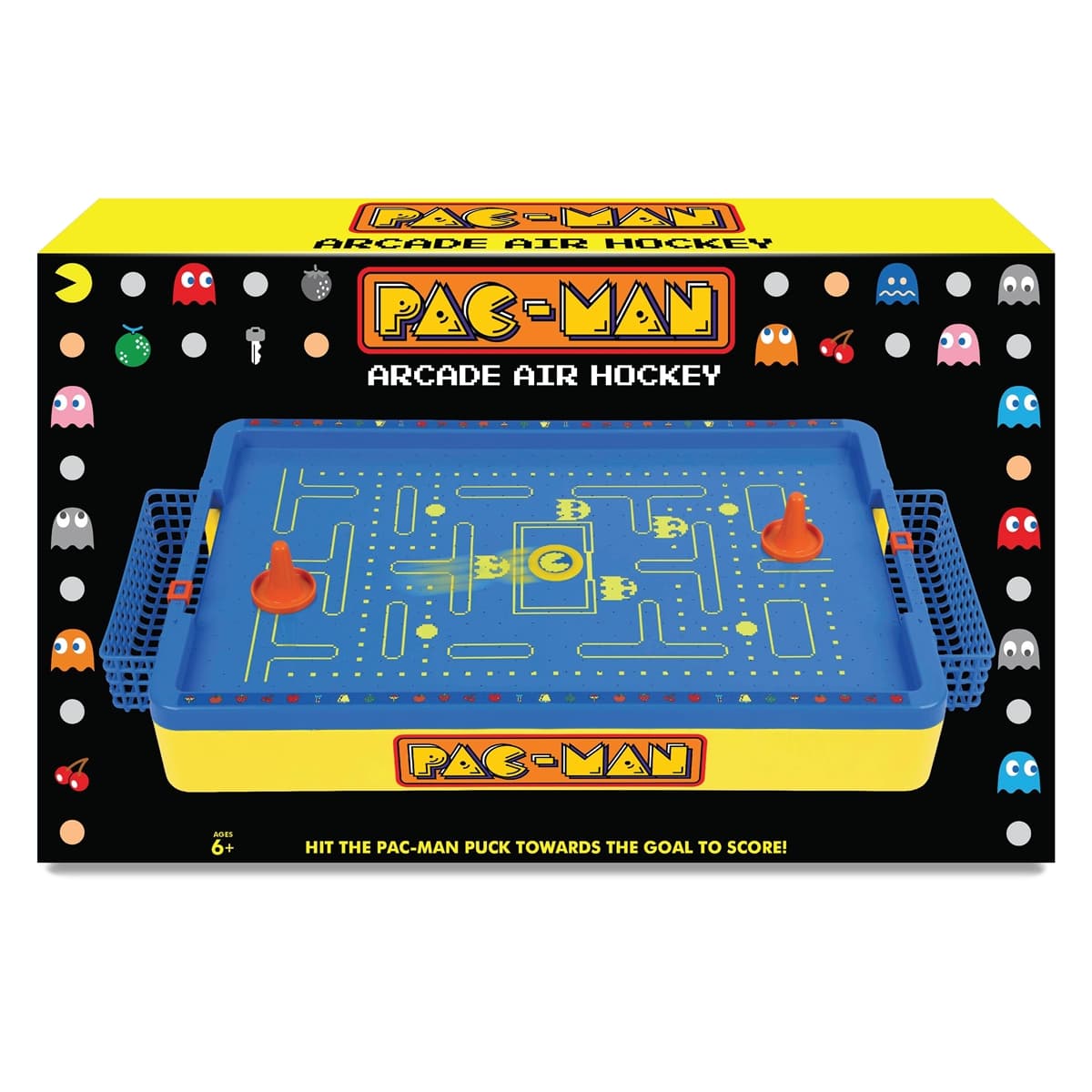 AMBASSADOR Pac-Man Arcade Air Hockey Premium Series