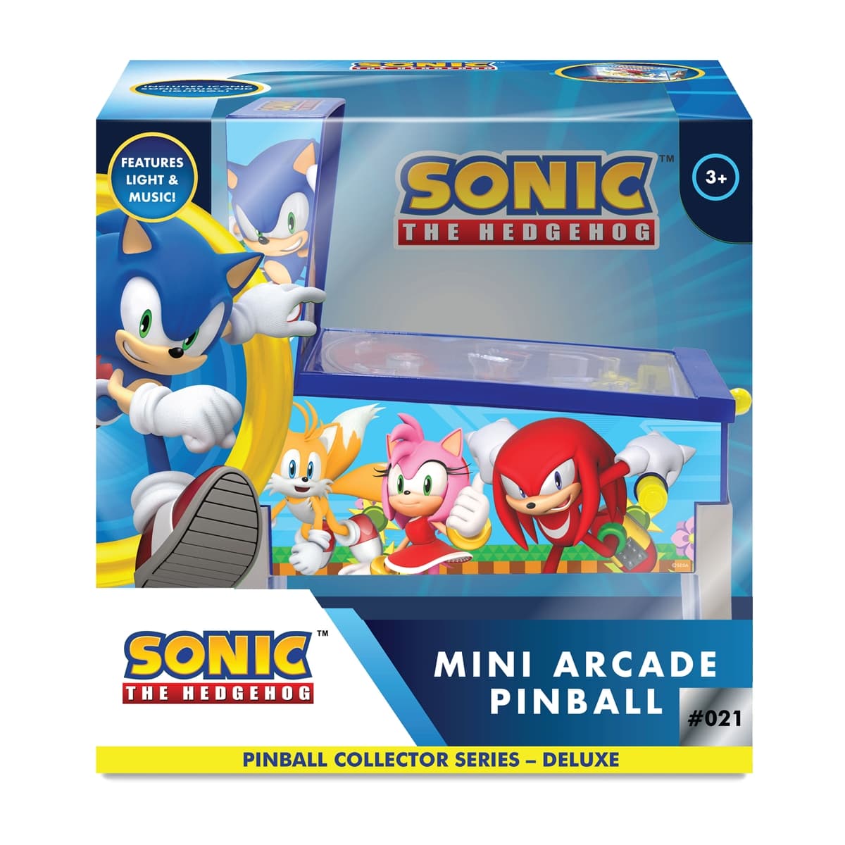 AMBASSADOR Sonic Collectible Pinball 