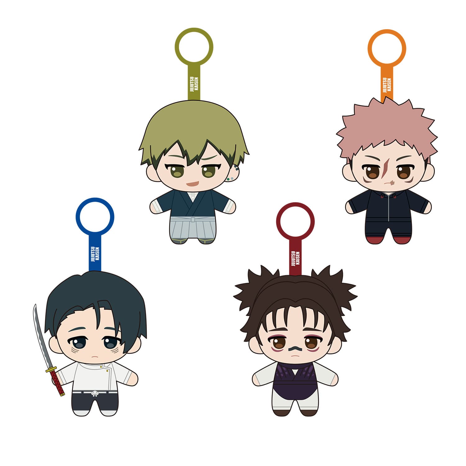 Sunrisepop Jujutsu Kaisen S3 Plush - Figur in Blind Box