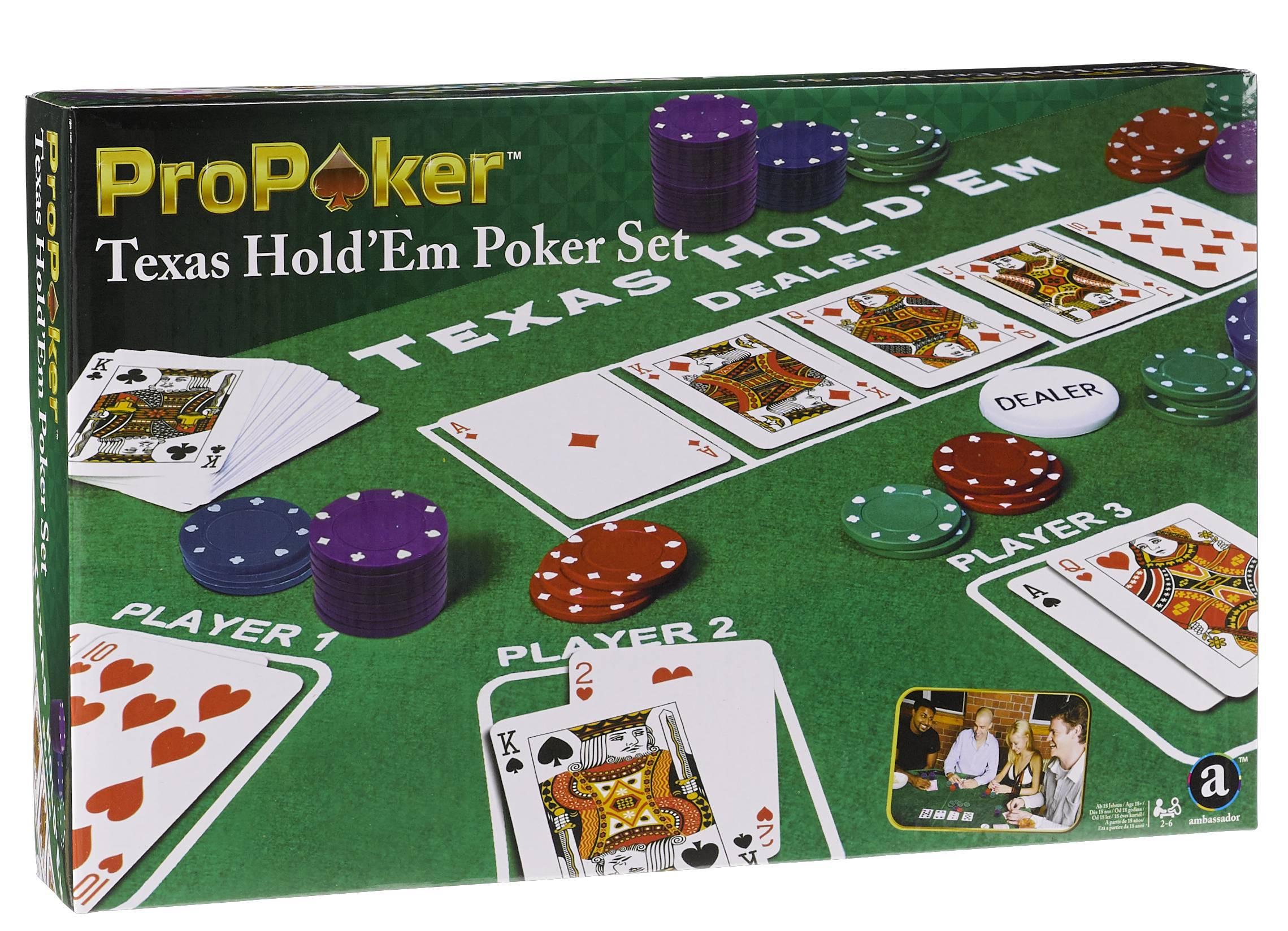 ProPoker – Texas Hold`Em Poker Set