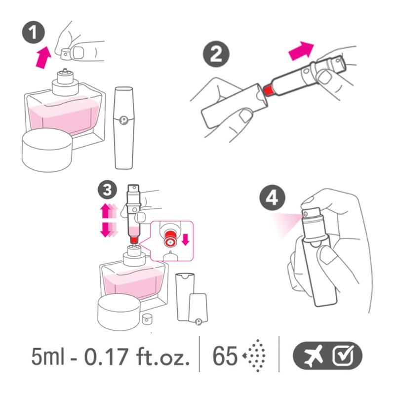 Produktbild Perfume Pod Parfümzerstäuber Atom 3 von 5