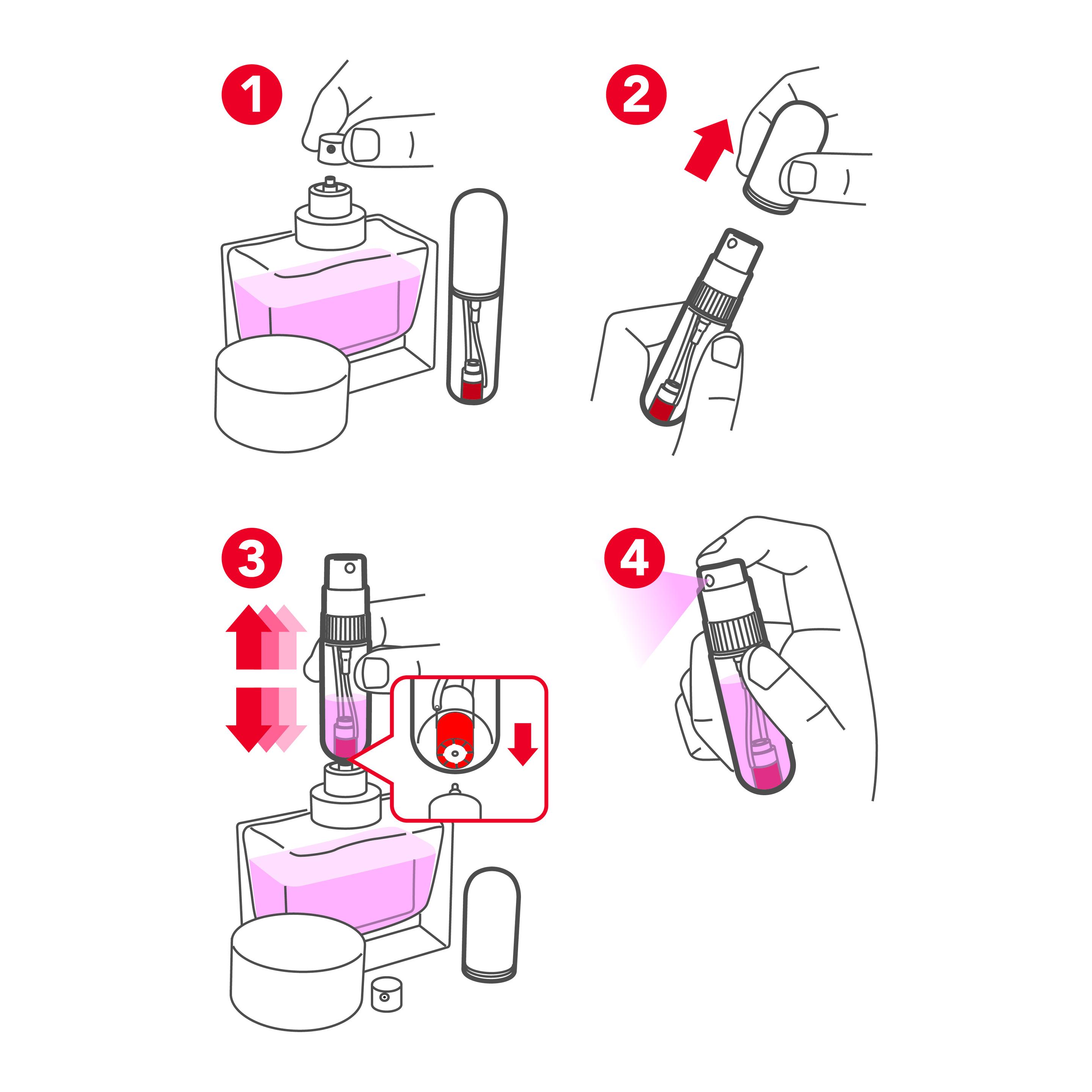 Produktbild Perfume pod Pure Parfumzerstäuber 3 von 3