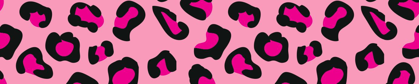 Produktbild Max&Molly Smart ID Halsband Leopard Pink/S 9 von 10