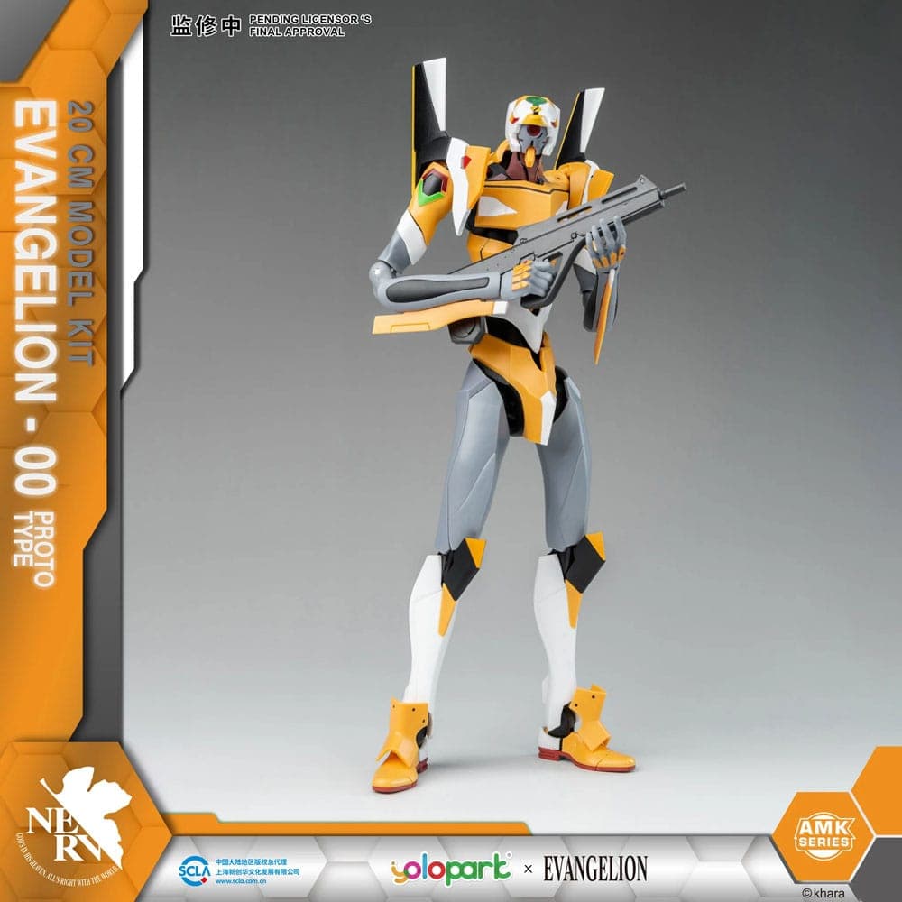 Produktbild Neon Genesis Evangelion AMK Series Plastic Model Kit Eva-00 20 cm 6 von 6