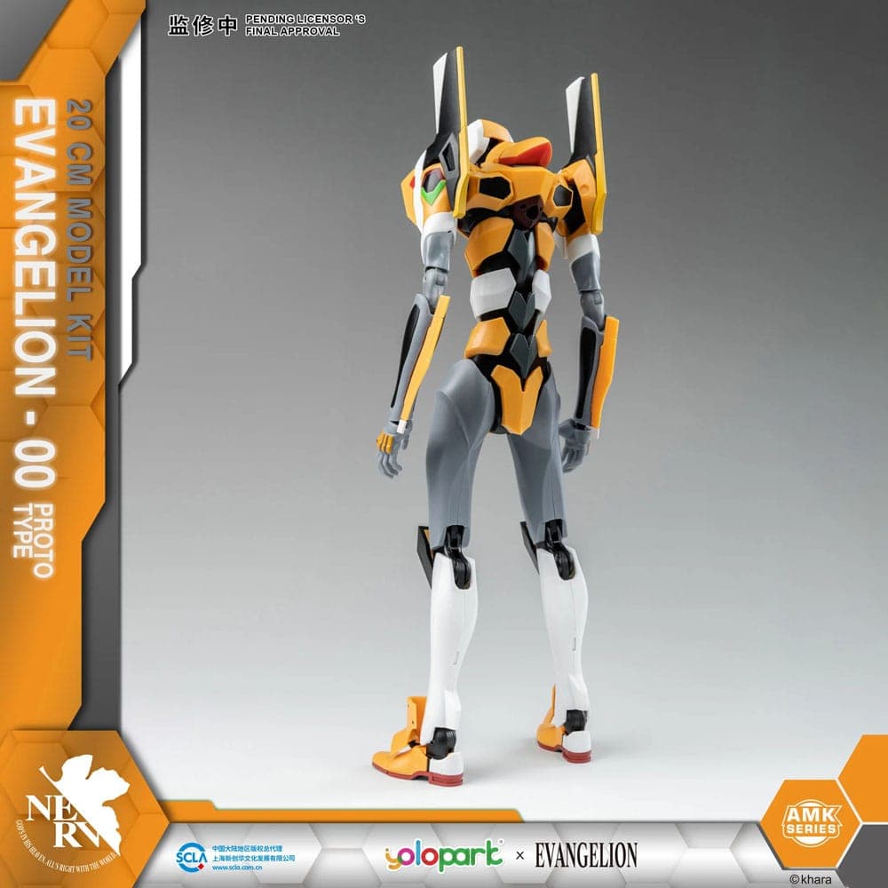 Produktbild Neon Genesis Evangelion AMK Series Plastic Model Kit Eva-00 20 cm 5 von 6