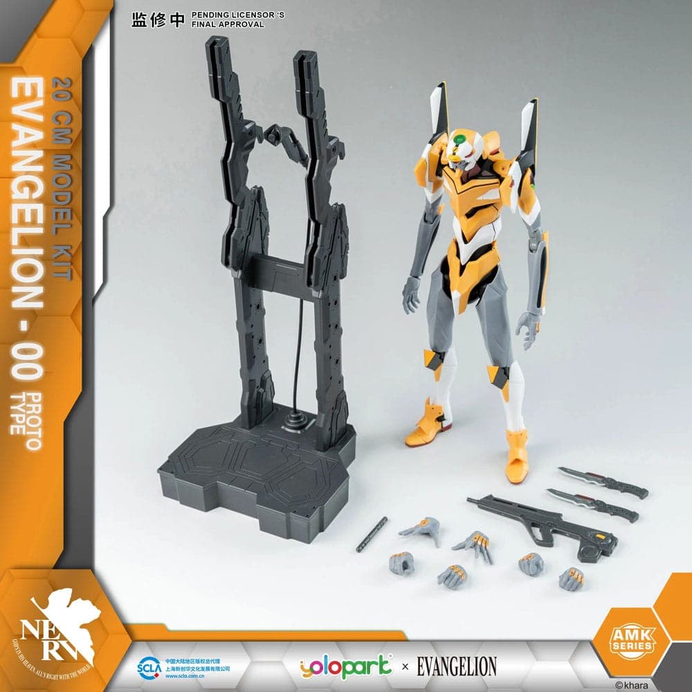 Produktbild Neon Genesis Evangelion AMK Series Plastic Model Kit Eva-00 20 cm 3 von 6