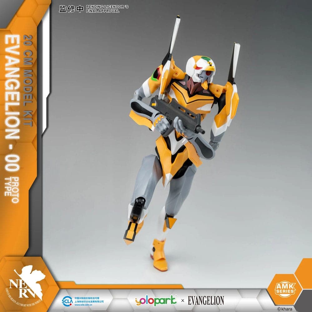 Produktbild Neon Genesis Evangelion AMK Series Plastic Model Kit Eva-00 20 cm 2 von 6
