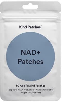 Kind Patches™ NAD+ Patches