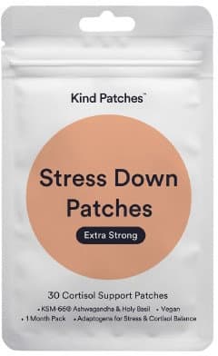 Kind Patches™ Stress Down Patches Extra Strong - Costisol