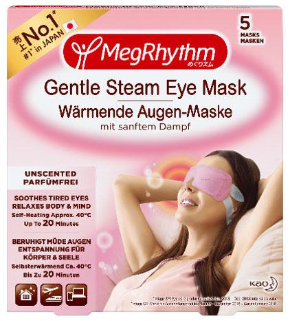MegRhythm Wärmende Augen-Masken - Parfumfrei
