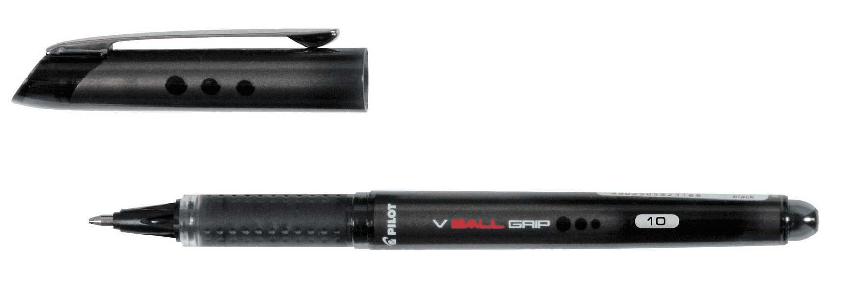 PILOT Tintenroller V-Ball Grip 10 (B) Schwarz
